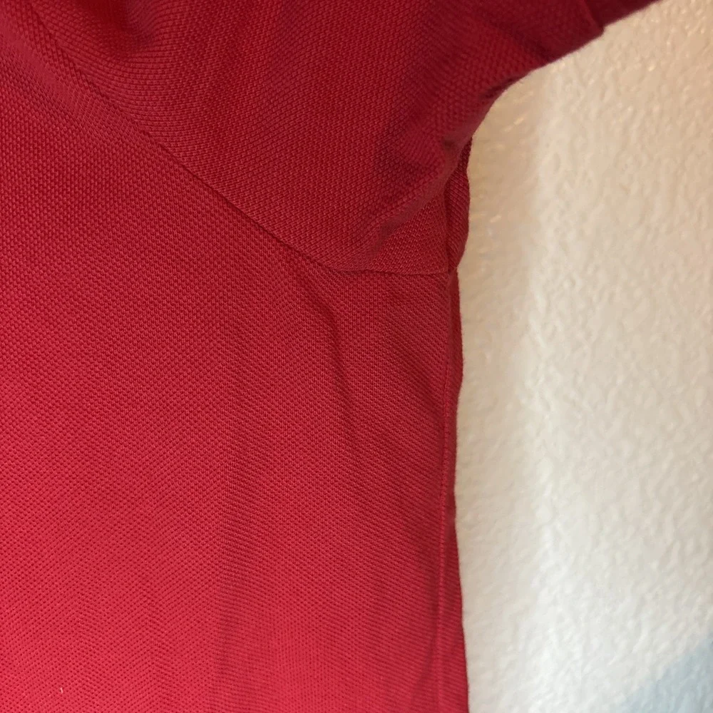 Polo Ralph Lauren‎ Classic Fit red  Short Sleeve Polo Shirt Mens XL